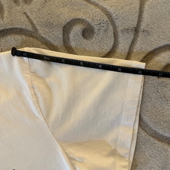 Fiorucci White Black Graphic Tee - Picture 9 of 9